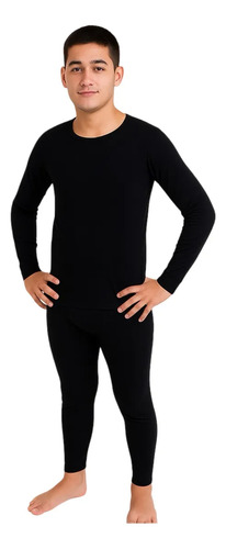 Kit Primera Piel Infantil Calza + Remera Térmica C/afelpado