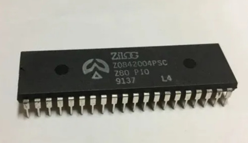 Z80pio Z0842004psc Circuito Integrado 40 Pin Z80 Pio