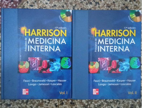 Harrison Medicina Interna 17ed