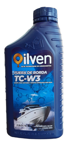 Aceite Oilven Fuera De Borda Tc-w3 