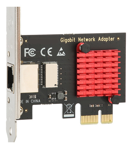 Adaptador De Tarjeta Ethernet Gigabit Nic Converter Lre8111