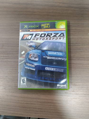 Forza Motorsport - Xbox Clasico 