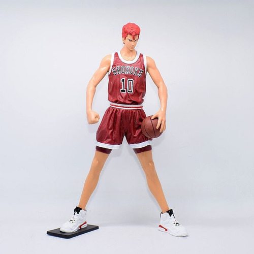 Figura Hanamichi Sakuragi Slam Dunk Anime Muñeco Shohoku