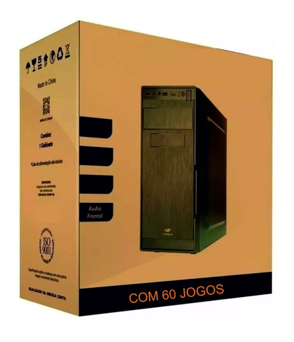 Pc Cpu Gamer Barato Com Jogos Hdmi C\ Video Radeon