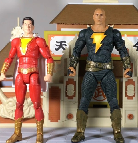 Black Adam (movie) 2022 Mcfarlane Toys Shazam Dc Multiverse (Usado)