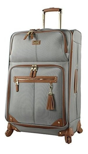 Steve Madden Designer Luggage - Maleta Blanda Grande A Cuadr