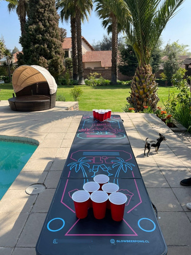Mesa De Beerpong Sunset Glow