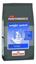 Comprar Club Performance Weight Control Perro X 15 Kg - Happy Tails