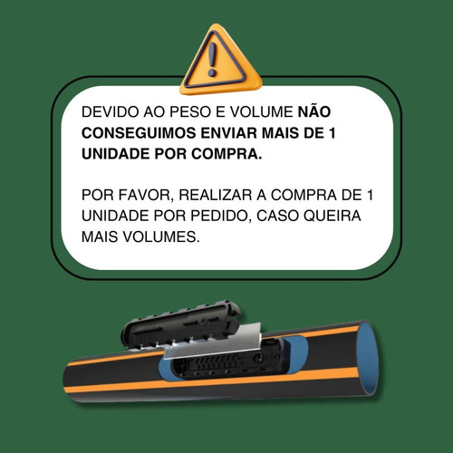 Tubo Gotejador Uniram As 16009 3.5 L/h 85cm 500m - Netafim