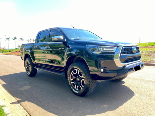 Toyota Hilux 2.8 Tdi Srx Cab. Dupla 4x4 Aut. 4p 204 hp