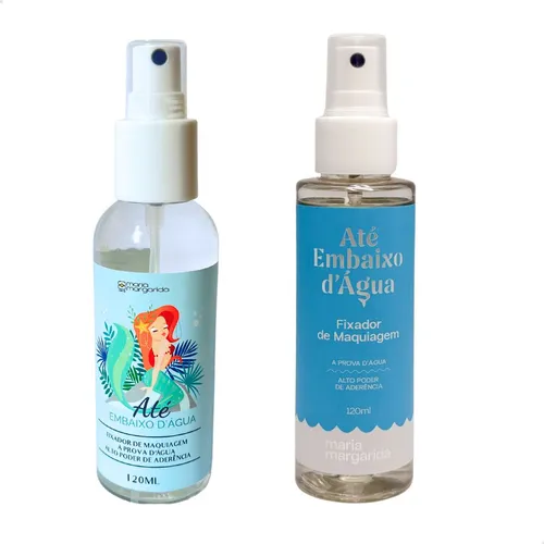 Fixador Líquido Ate Embaixo D´água 120ml Maria Margarida - Natural