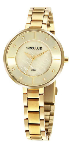 Relógio Seculus Glamour 77143lpsvds1