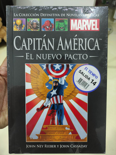 Comic Marvel Salvat - Capitan América El Nuevo Pacto  No. 14