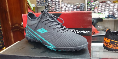 Imagen 3 de 10 de Zapatos Pupillos West Originales Duraderos Gray Futbol