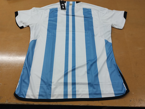 Camiseta Selección Argentina 3estrellas Adidas 100% Original