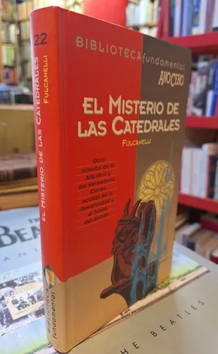 El Misterio De Las Catedrales. Fulcanelli (Usado)