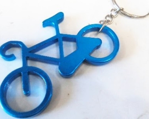 Chaveiro Bike Azul Claro (ref:ch03)