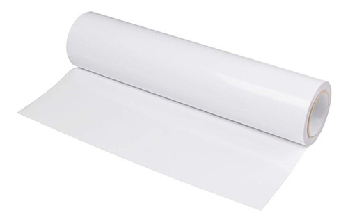 Vinil Adesivo Branco P/ Sublimação Ou Laser - 33 Cm X 1 Mt