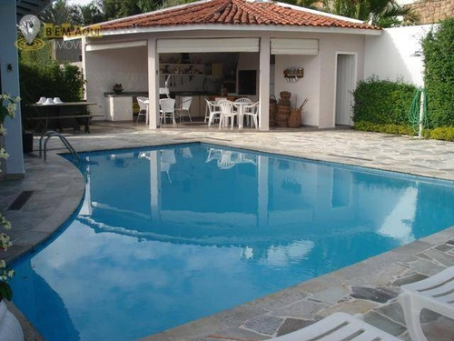Imagem 1 de 24 de Casa Com 5 Dormitórios À Venda, 526 M² Por R$ 2.000.000,00 - Condomínio Campos De Santo Antônio - Itu/sp - Ca0182