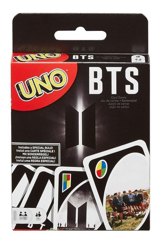 Juego Uno - Bts Kpop