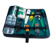 Comprar Kit De Herramientas Para Redes Crimpeadora Pelacable Rj45