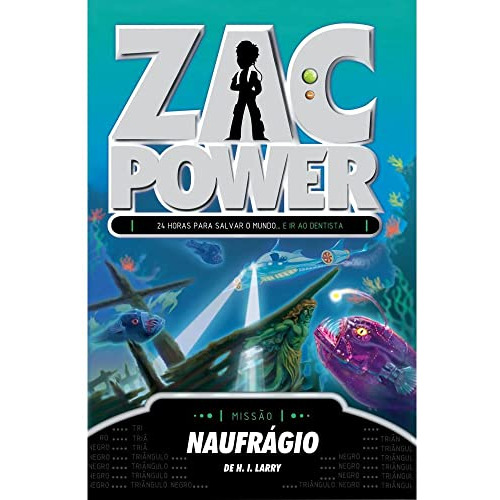 Libro Zac Power 20 - Naufragio