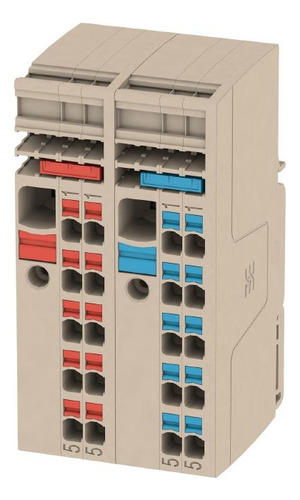 Clema,bornes D Distribución Push In 10mm2, 250v Aap12 250635