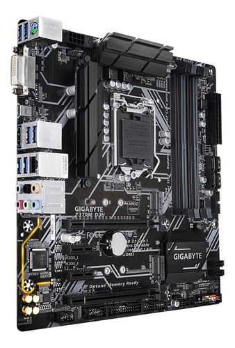 Placa Madre Gigabyte Z370m D3h Socket 1151 (m.2) (Reacondicionado)