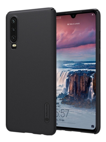 Case Delgado Mate  Para Huawei P30 Normal De Policarbonato