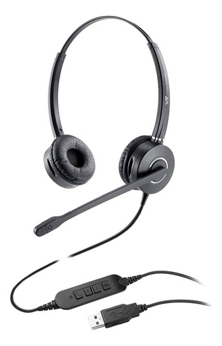 Call-center - Auriculares Usb Con Micrfono Binaural Uc Para