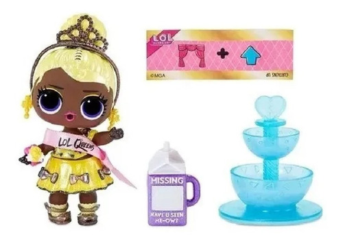 Imagen 2 de 6 de Muñeca Lol Surprise Queens Original