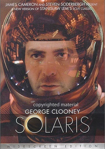 Dvd Solaris (2002) / De Steven Soderbergh