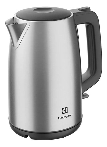 Chaleira Elétrica Electrolux 1,7l Inox Auto Deslig.