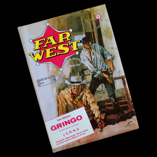 ¬¬ Cómic Far West Nº143 / Quimantú Zp