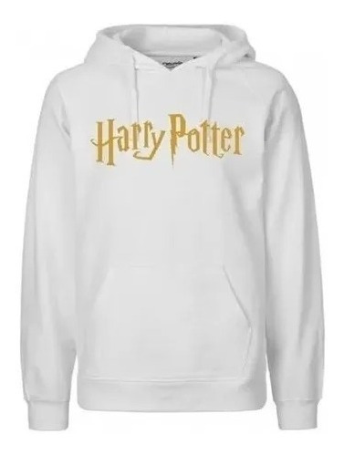 Sudadera Harry Potter Logo Hogwarts Fan Hoodie Casual Unisex