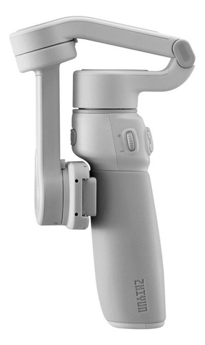 Estabilizador Zhiyun Smooth Q4 Combo Com Led Cor Cinza
