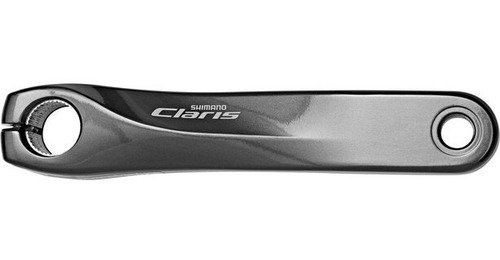 Imagen 5 de 6 de Shimano Claris Fc-r2000-cg Set De Biela 2x8-vel 50-34 - Grís