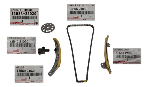 Kit Cadena Tiempo Yaris 1.5 Belta 2006 2007 2008 2009 2010