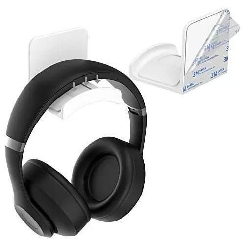 Soporte De Pared Para Auriculares, Cables