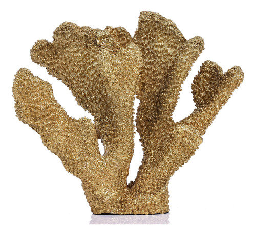 Estatua De Coral Artificial, Decoraciones De Arrecifes De Co