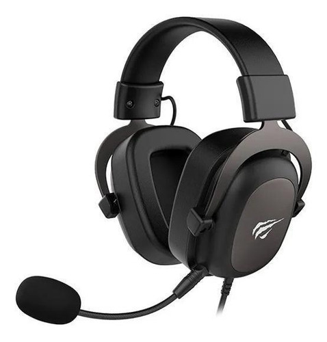 Imagen 1 de 3 de Audífonos gamer Havit H2002d black