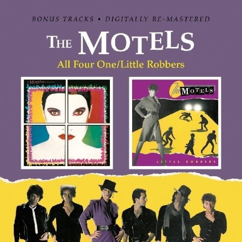 Motels All Four One & Little Robbers Importado Cd X 2 Nuevo