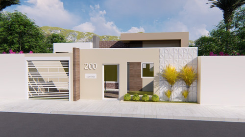 Imagem 7 de 10 de Planta De Casa 2 Quartos - Projeto Arquitetônico Completo