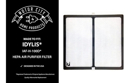 Filtro Hepa Purificador De Aire Idylis Aip-10-280 Ac-2118 Ac