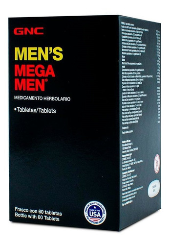 Gnc Mega Men