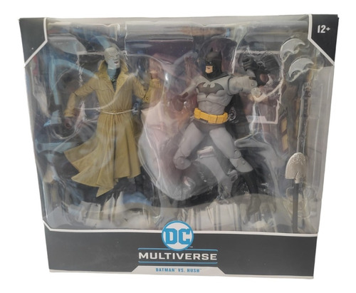 Batman Vs Hush Dc Multiverse Mcfarlane Toys