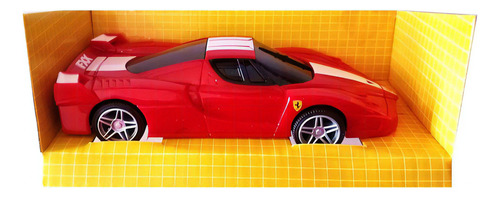 Auto Shell Ferrari Vrooom Fxx 1:38 Mundo She777 Rojo