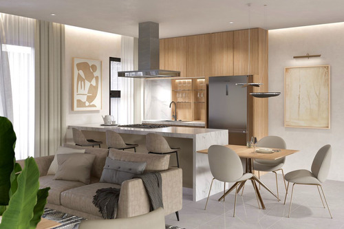 Venta Apartamento En Construcción, Downtown, Punta Cana.