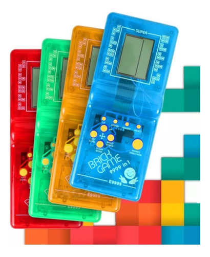 Tetris Atari Para Niños 999 Juegos Tradicional Tetris.