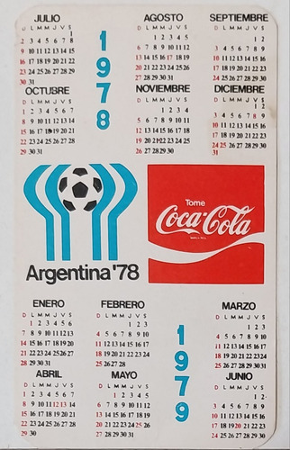 Almanaque De Bolsillo Mundial 1978. 2 Unidades.